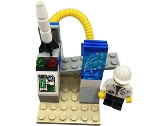 6452 LEGO Mini Rocket Launcher