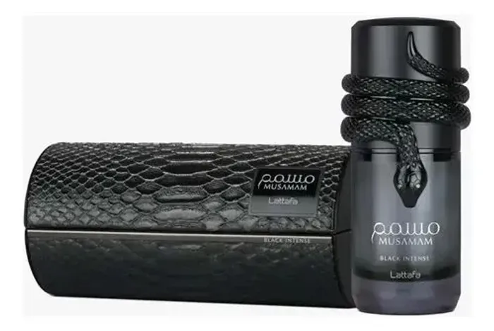 Perfume Árabe Lattafa Musamam Black Intense Original Lacrado