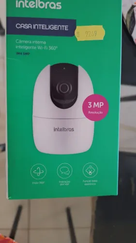 Câmera de segurança Wi-Fi