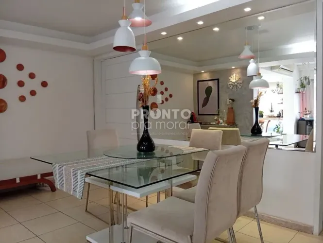 Apartamento com 3 quartos em Candeias