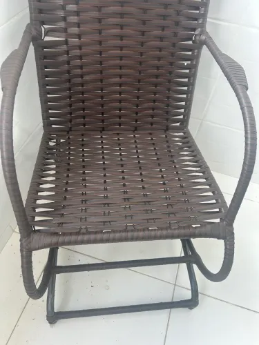 Cadeira de balanço 
