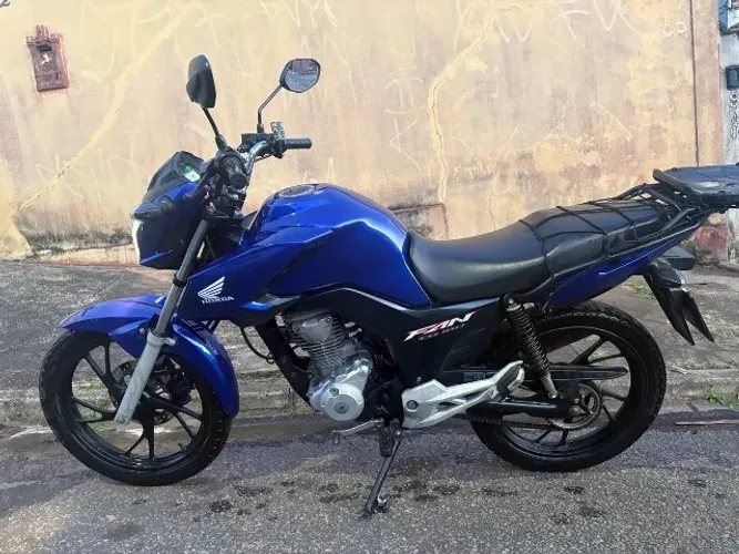 VENDO FAN 160 22/22 com 58.600km BARATO