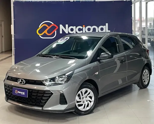 Hyundai HB20 Sense 1.0 Flex 12V MEC 2023