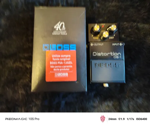 Boss Distortion 40th years - Ds1 40 anos limitado 