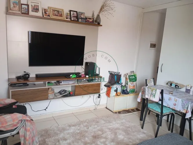 Apartamento 02 Dorm, 1Vaga. na Corcovado - Piracicaba