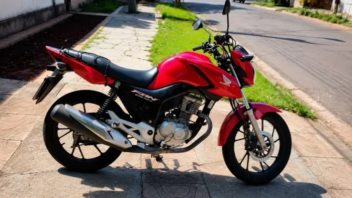 ? HONDA CG 160 FAN FLEX 2024 | ÚNICO DONO | R$ 15.000