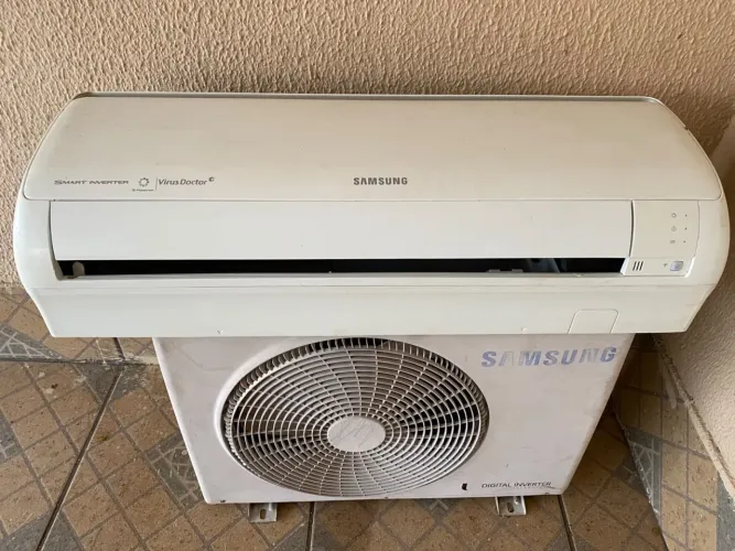 AR-CONDICIONADO SAMSUNG DIGITAL INVERTER ? 9.000 BTUs