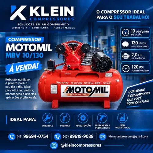 Compressor Trifásico