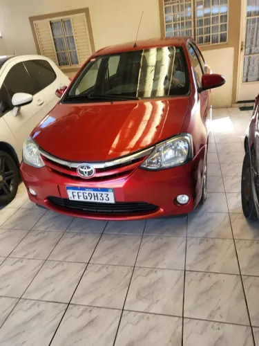 Toyota Etios XLS 1.5 Flex 16V 5P Mec. 2015