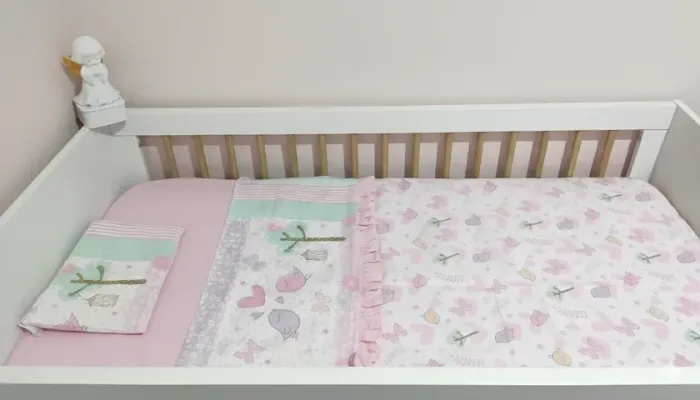 Vendo Berço Mini Cama Quater Cozy - Estilo Americano (Ótimo Estado)