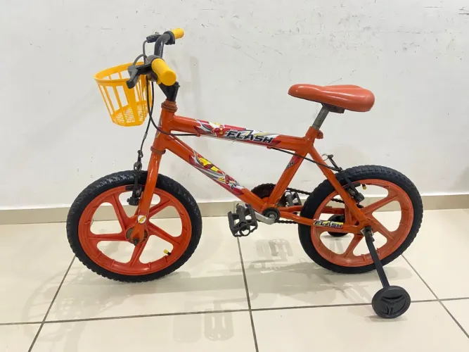 Bicicleta Infantil aro 16 - Flash 