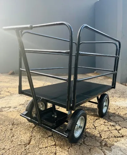 Carrinho para transporte de carga manual (mod3)