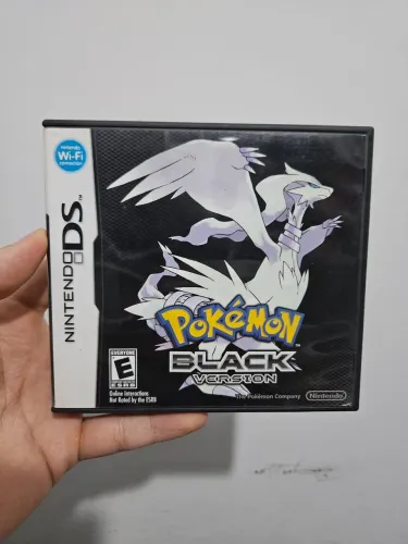 Pokemon Black - Nintendo DS