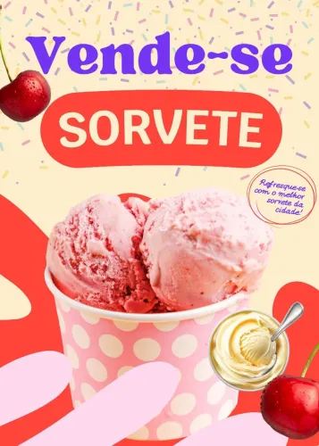 Revenda de sorvete