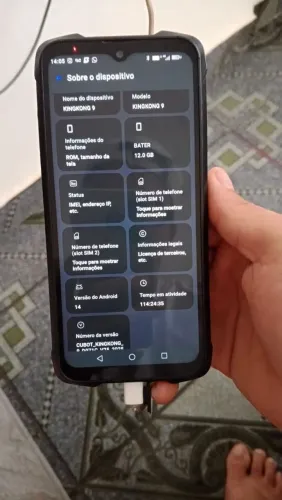 Kingkong9 aparelho muito top em todos os requisitos apenas botar o chip e ser feliz