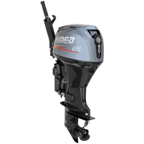 Motor Hidea 40HP Elétrico Comando Remoto Rabeta 20" Power Trim - Motor de Popa Novo