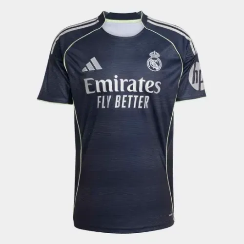 Camisa Real Madrid Away 25/26 s/n Torcedor Adidas Masculina - Azul G