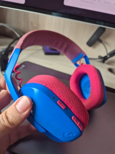Headset Logitech G435 Sem Fio Lightspeed + Bluetooth