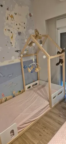 Cama de casinha ckm colchão