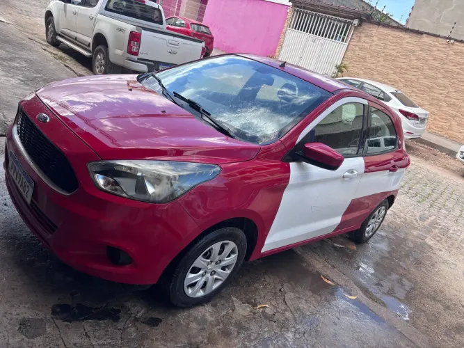 Ford KA 1.0 Se/se Plus Tivct Flex 5P 2018