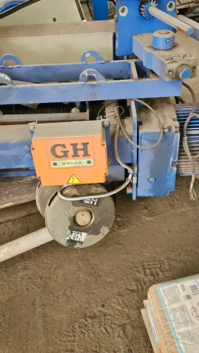 Talha Eletrica GH 8 ton cabo de aço