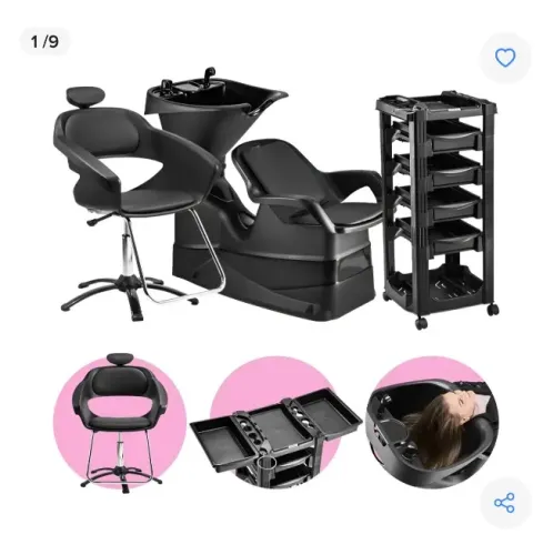 Conjunto para salão de mulher 