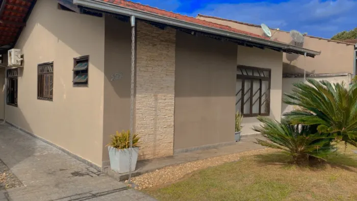 Casa com móveis sob medida  