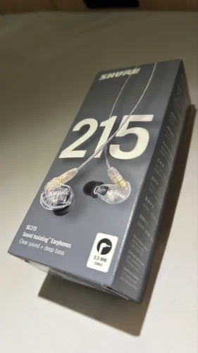 Shure 215 in ear 