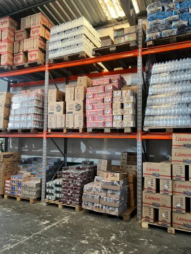 PORTA PALLET NOVO | ESTANTE INDUSTRIAL | ESTOQUE E ARMAZENAGEM