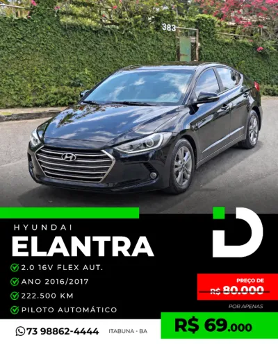 Hyundai Elantra Special Edit. 2.0 16V Flex Aut. 2017