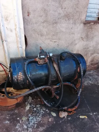 KIT BOMBA HIDRÁULICA PARA CAÇAMBA BASCULANTE COMPLETA PARA CAMBIO ZF COM TOMADA