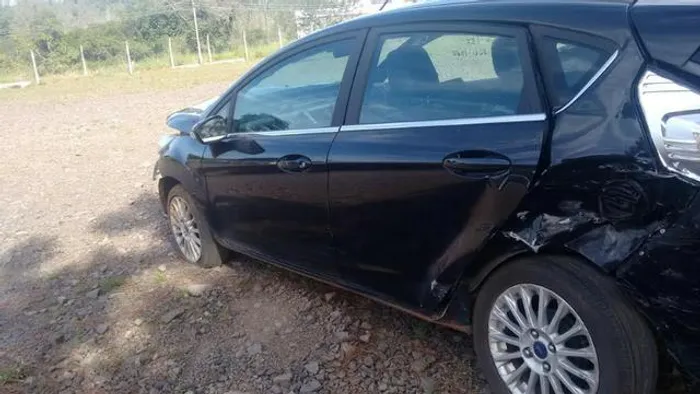 Sucata ford new fiesta 1.6 130cvs flex 2014 original