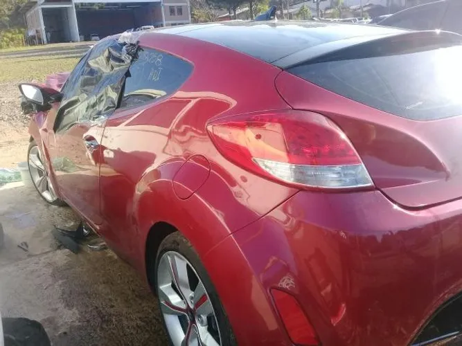 Sucata hyundai veloster gasolina 2012 retirada somente em peças