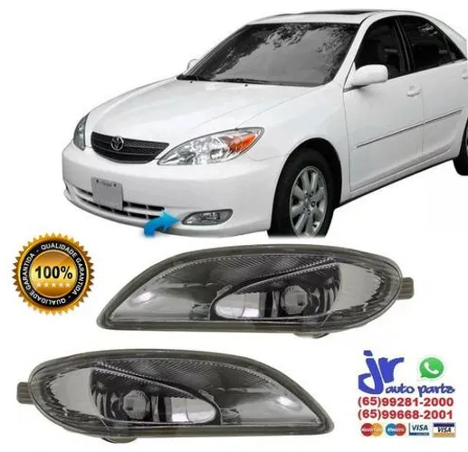 Farol De Milha Toyota Camry 2004 2005 2006