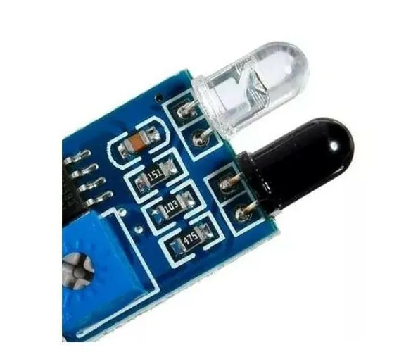 Sensor Infravermelho Obstaculo Reflexão Lm393 Arduino Pic Robotica COD-AM60 