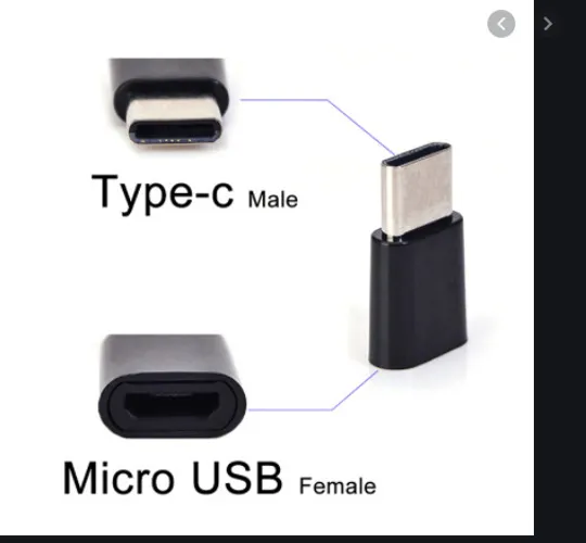 Adaptador Tipo C para Iphone 11