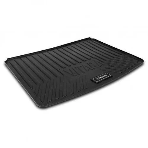 Tapete Bandeja Porta Malas Todos os Carros - Preto em Pvc Resistente
