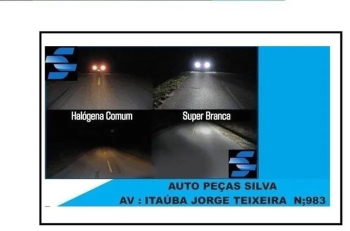 Lâmpada super Branca Para Carro Automotivo Efeito xénon clarear pyl dsdsd