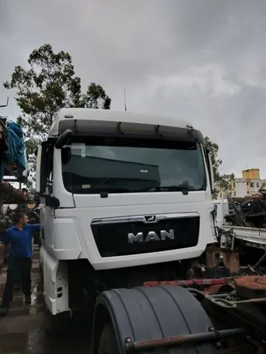 Sucata Man TGX 29.480 6X4T 2019 (Venda de Peças)