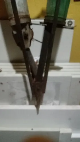 Plantadeira e adubadeira matraca