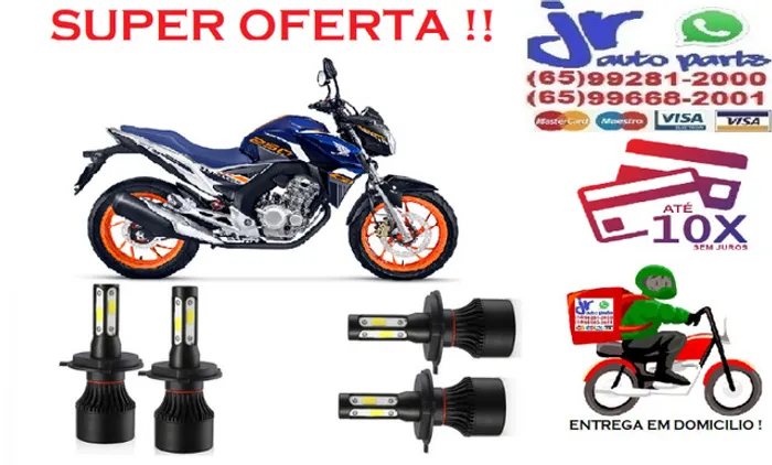 Ultra LED Twister 250cc 6000K 12V 