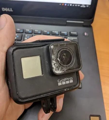 Gopro assessórios hero 7 6 5 black