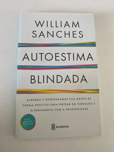 LIVRO AUTOESTIMA BLINDADA