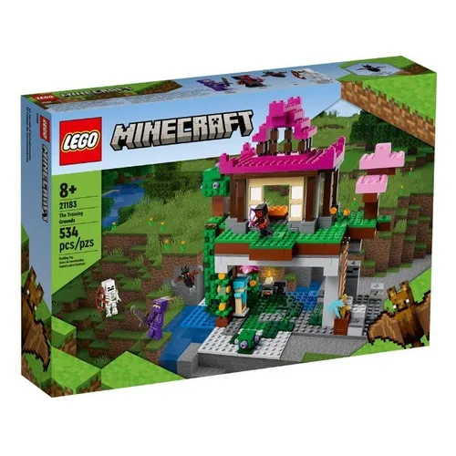 Lego Minecraft Os Campos de Treino Dojo cave 2 534 Peças