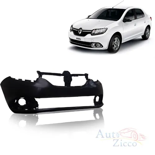 Parachoque Dianteiro Logan 2014 à 2018 Sedan