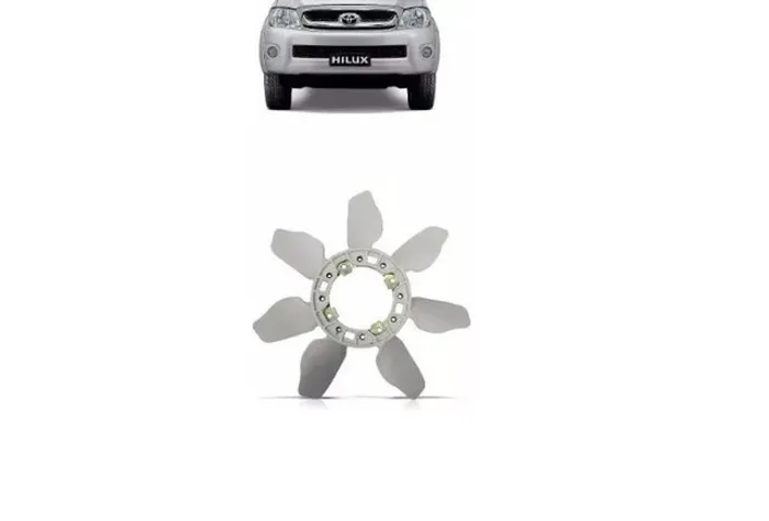 Helice Radiador 7 Pas Hilux 2005 2006 2008 A 2012 2014 2015 