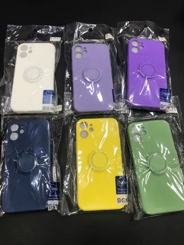 Capa Case iPhone 12 Mini cores variadas valor 1 Unidade