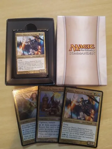 Vendo Deck Commander Evasive Maneuvers (Magic the Gathering)