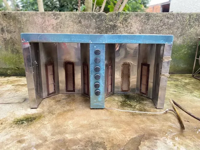 Forno Maquina Churrasco Grego
