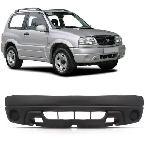 Parachoque Suzuki Grand Vitara 1998 à 2007 - Preto Liso - TYG